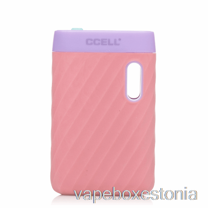 Vape Box Estonia Ccell Sandwave Vv 510 Aku Coral Pink